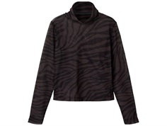 Name It sort top med zebra print